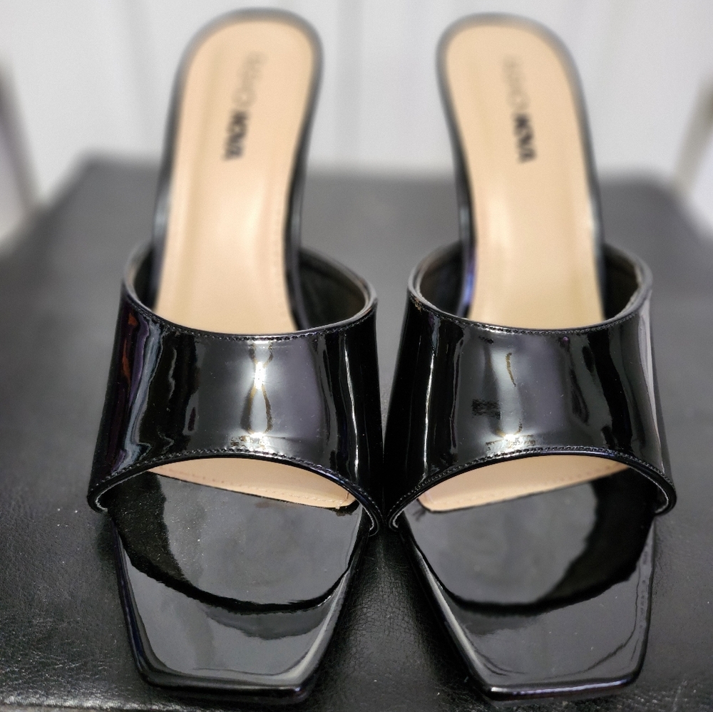 Elegant Black Women's Mules